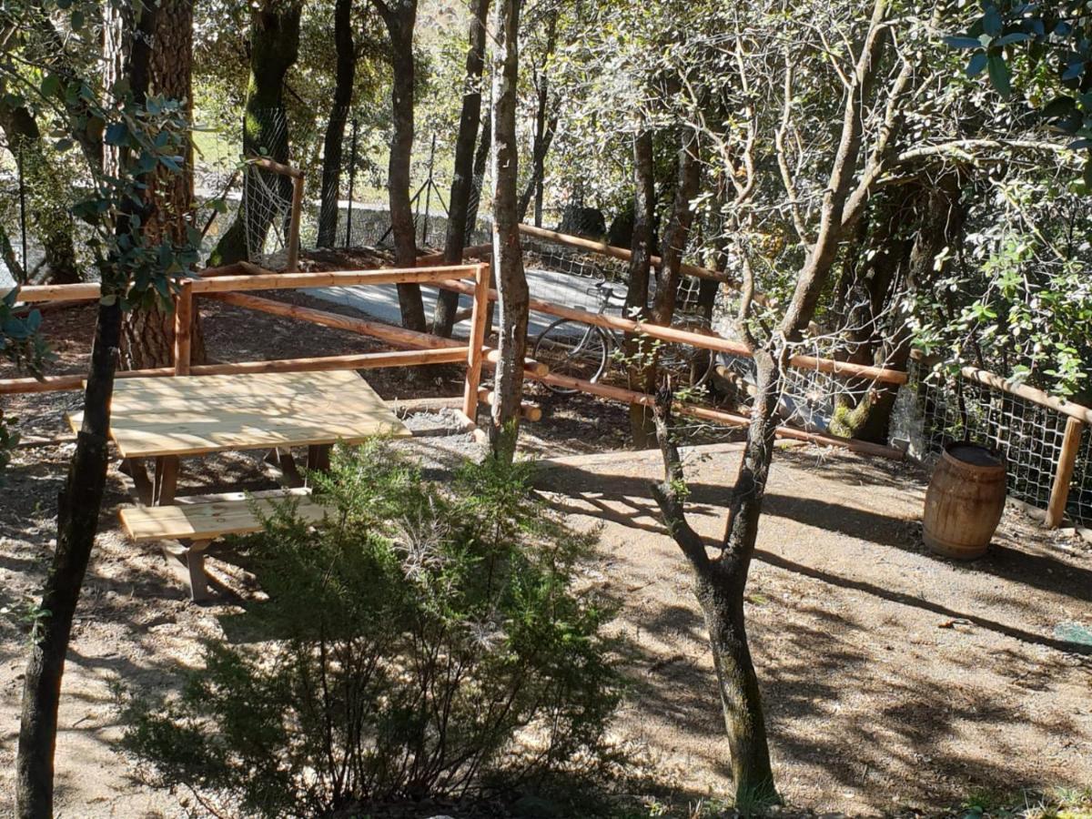 הוילה La Barriére Le Domaine Du Naizadou Chalet Lou Grilh מראה חיצוני תמונה