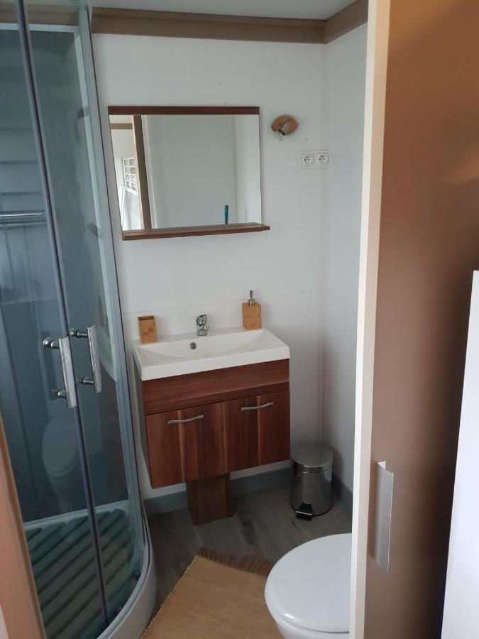 הוילה La Barriére Le Domaine Du Naizadou Chalet Lou Grilh מראה חיצוני תמונה