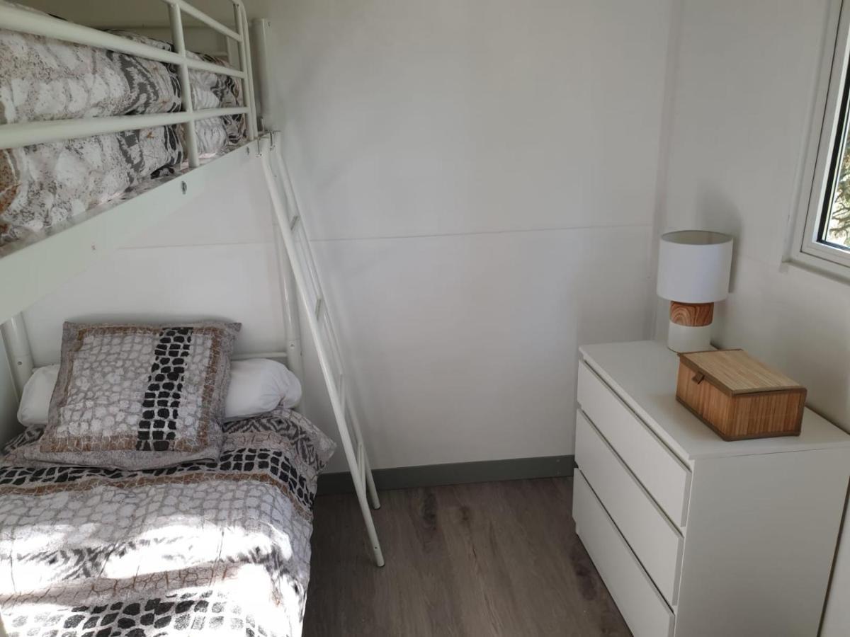 הוילה La Barriére Le Domaine Du Naizadou Chalet Lou Grilh מראה חיצוני תמונה